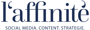 Logo Laffinite, die Social Media Agentur in Graz
